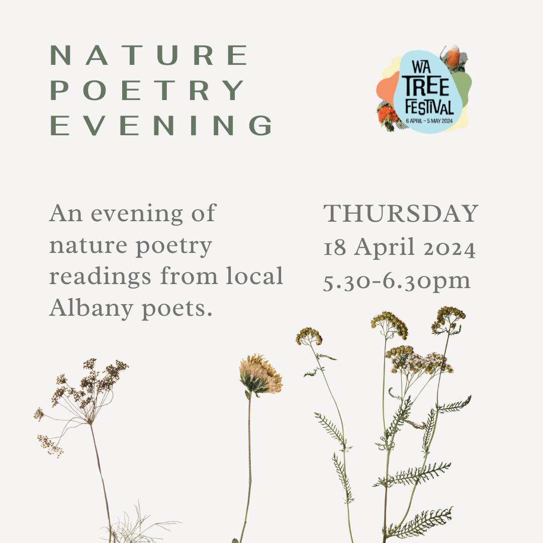 Nature Poetry Evening - WA Tree Festival