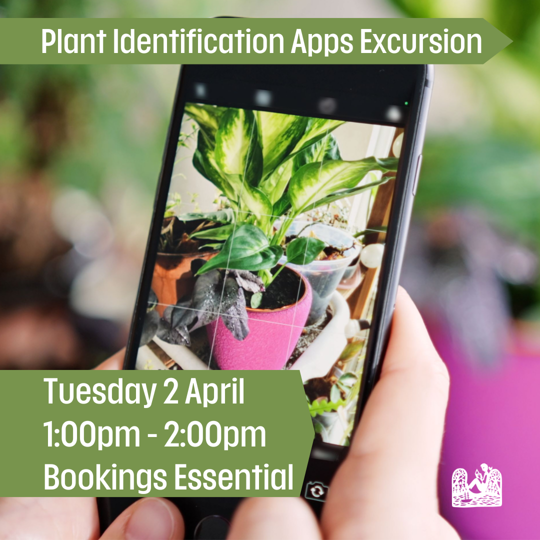 Plant Identification Apps Excursion
