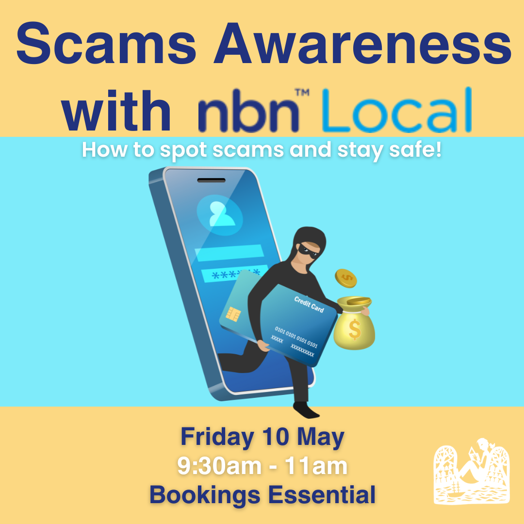 Scams Awareness with NBN Local