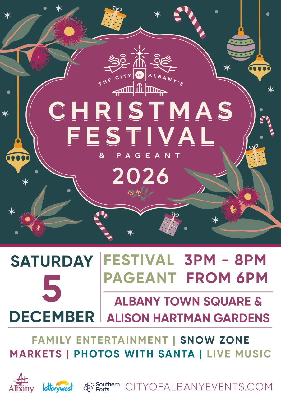 2026 Christmas Poster 