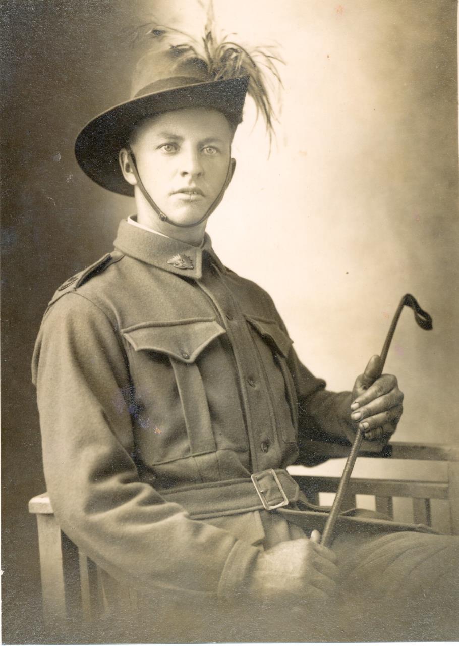 Trooper Albert George Cobb, 1914