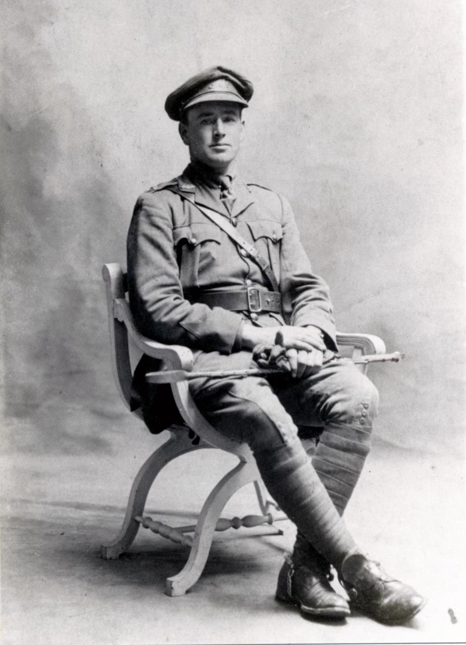 Lieutenant Edgar Foster, July 1917