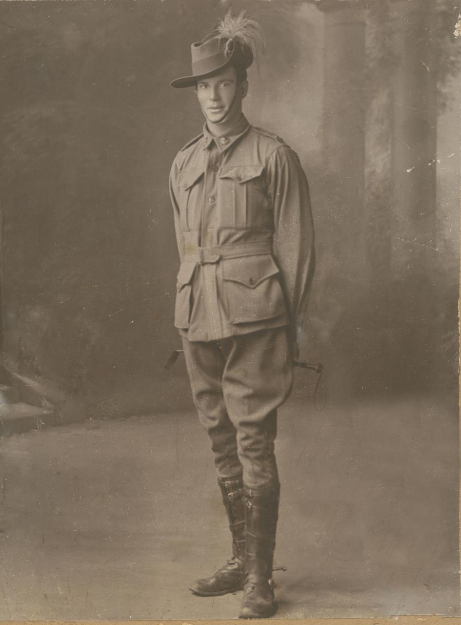 Tpr Oscar Donald Humfray Hassell