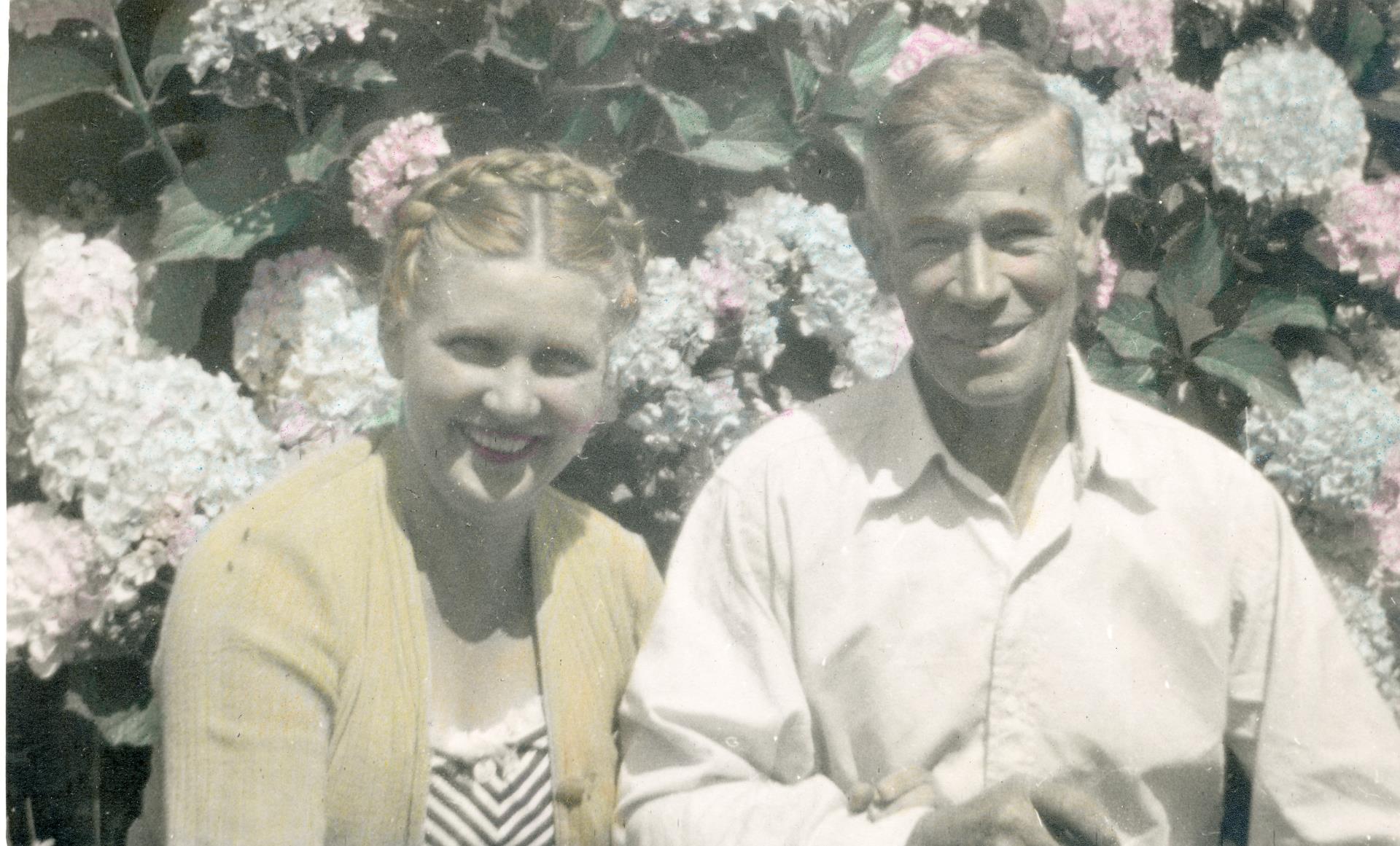 Sonja and Tom Hetherington, 1951