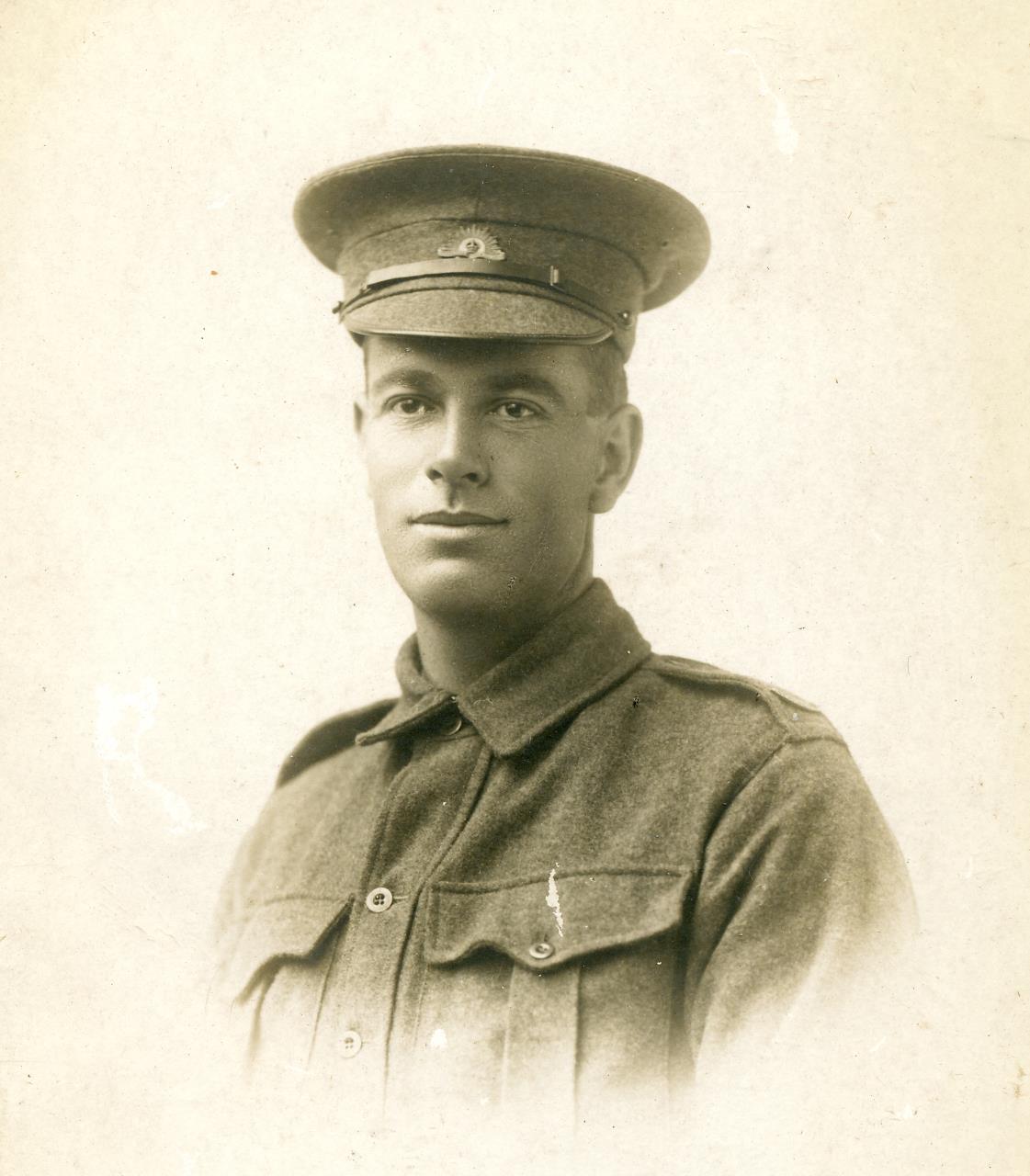 Pte Edward Thomas Hill, Perth 1916.