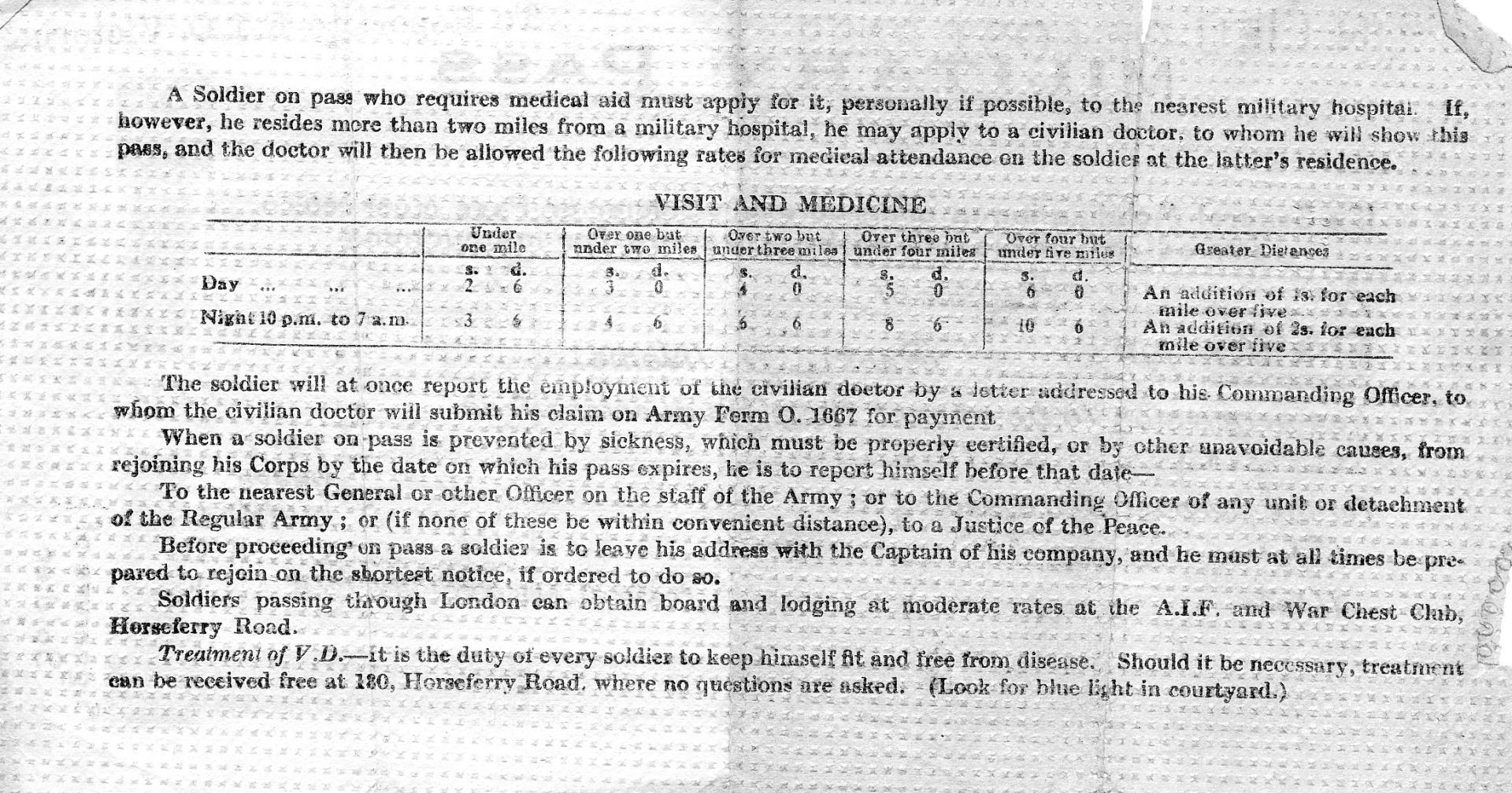 Soldiers were well informed about leave protocol