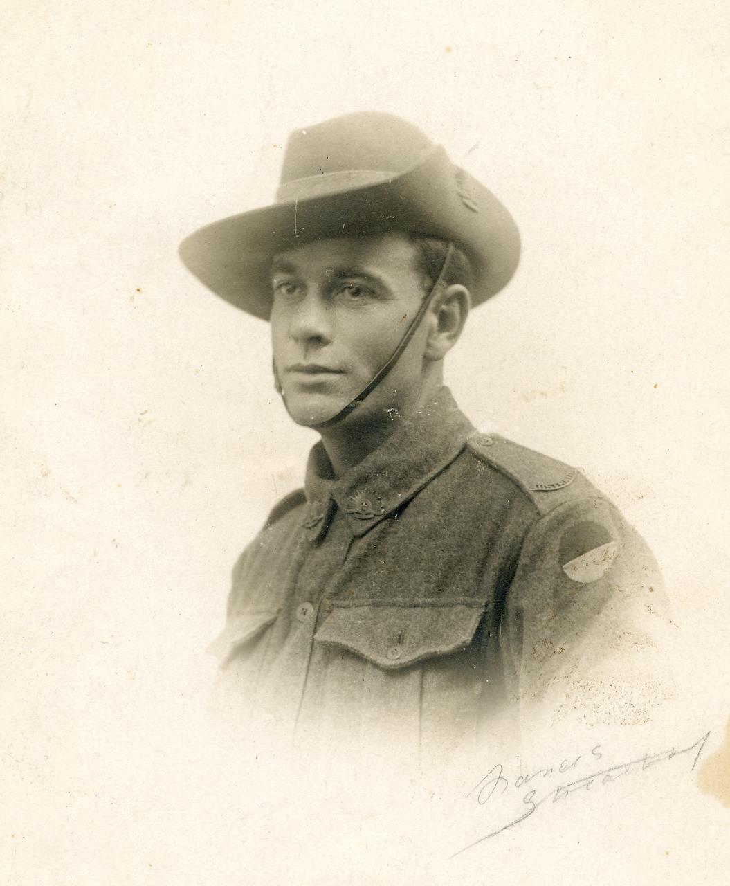 Private Edward Thomas Hill, England 1918