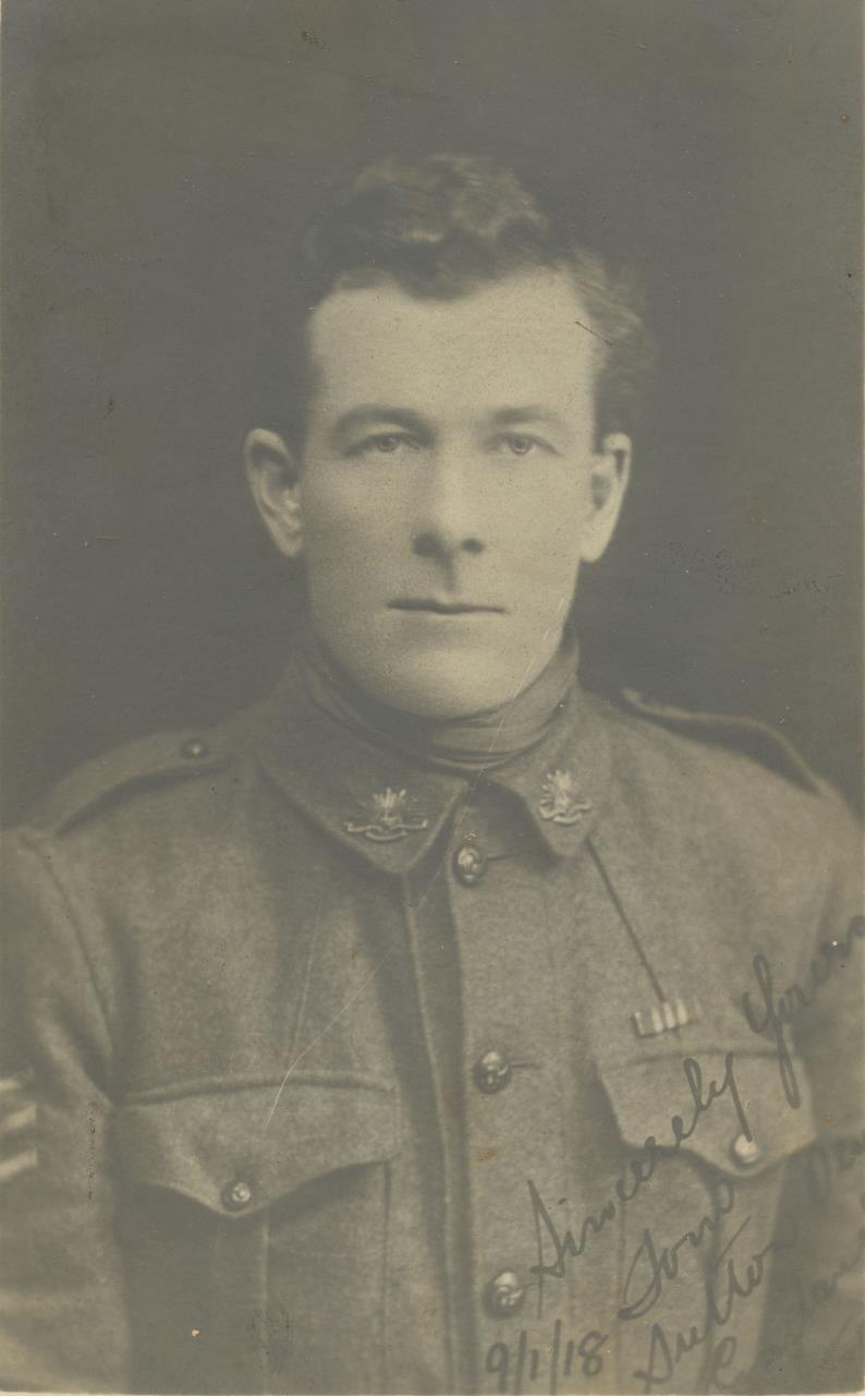 Sgt James Thomas MAGEE
