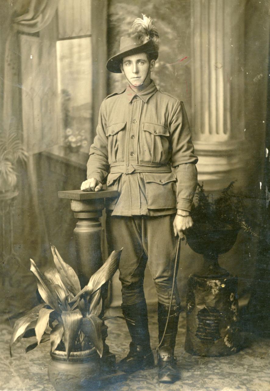 Private Fred Martens, 1915