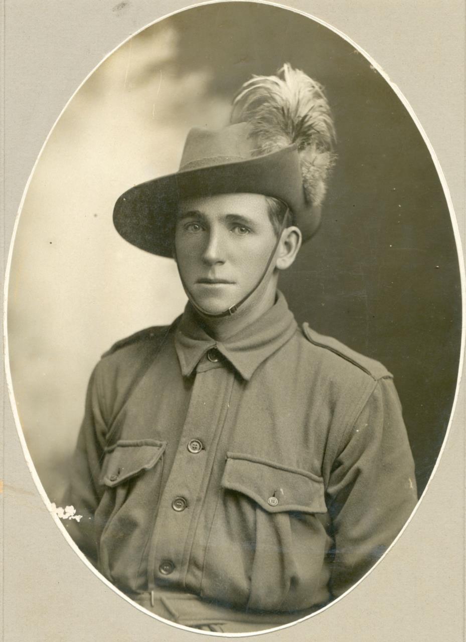 Trooper Fred Martens, 1915