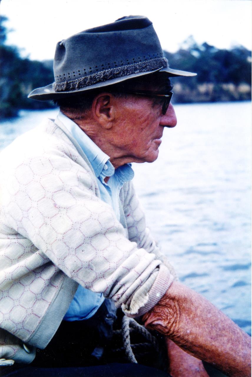 Eric Maxton on the Kalgan River 1960