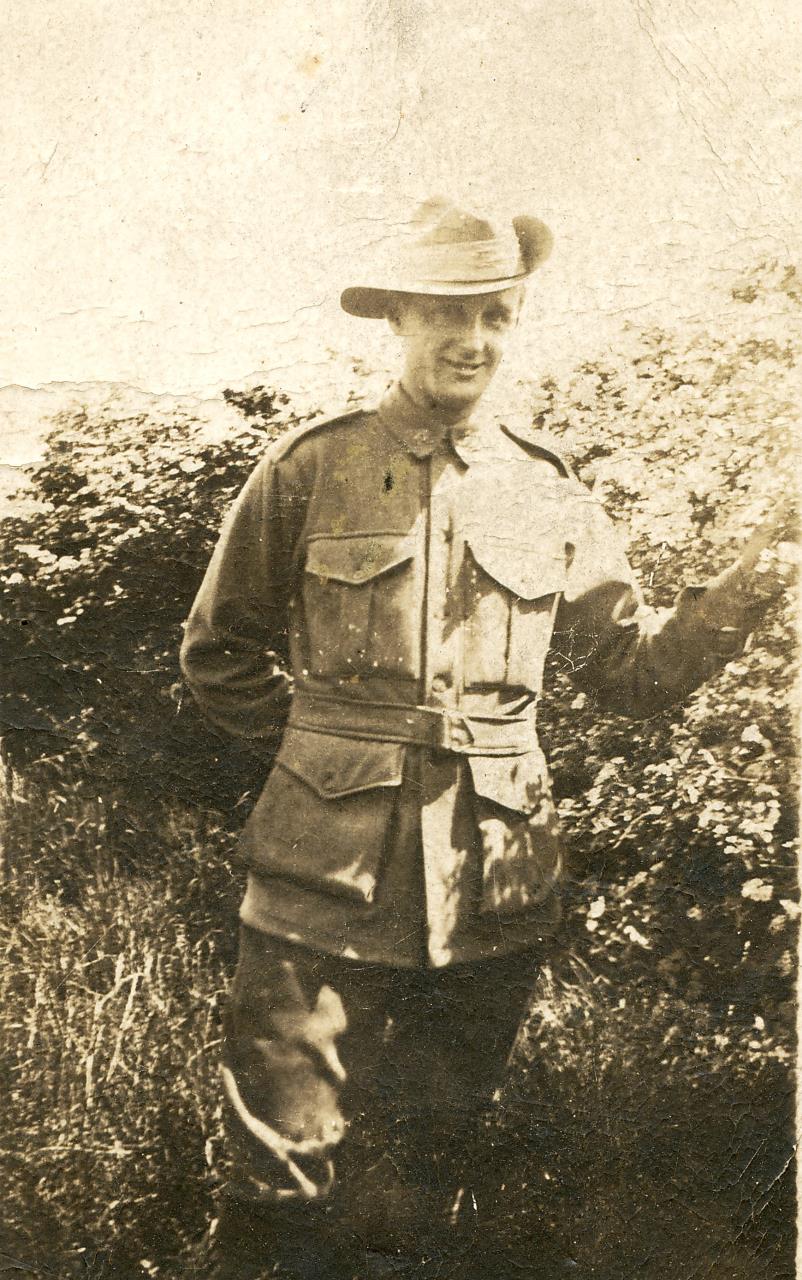 Pte Reg Polkinghorne, Weymouth.
