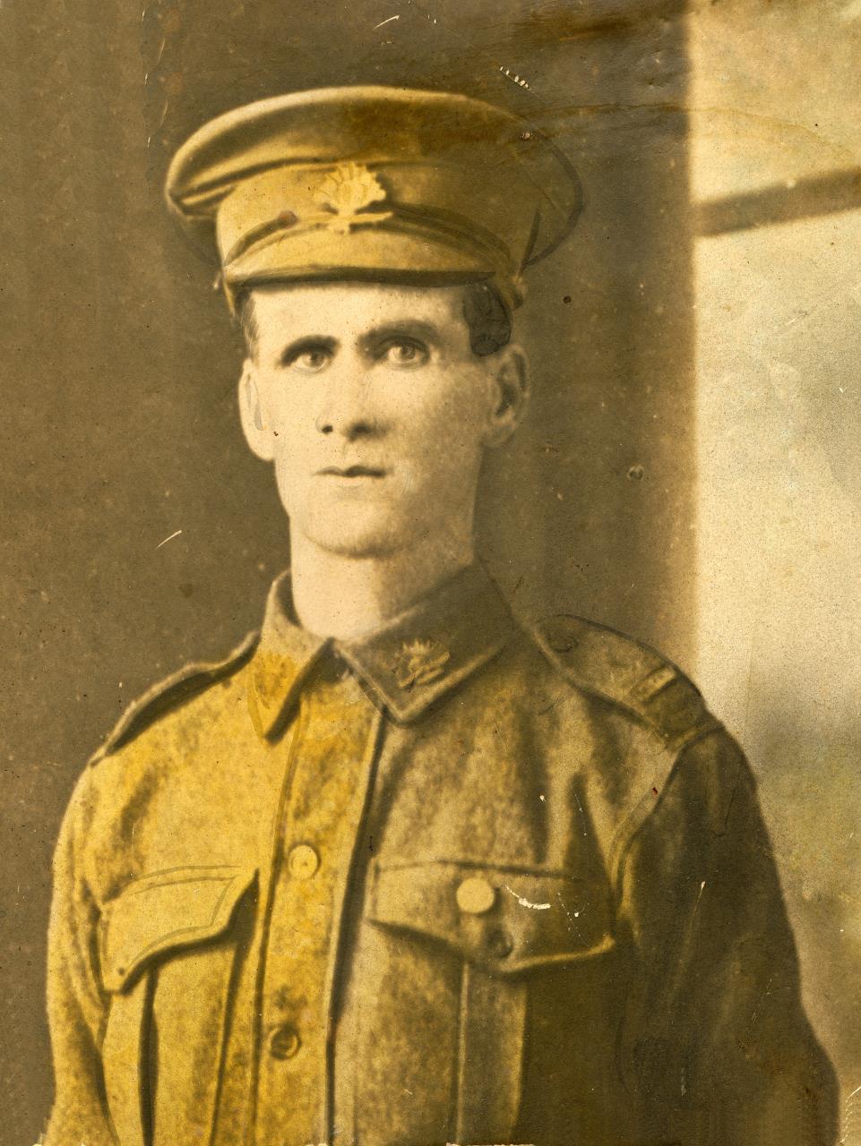 Cpl Walter Prideaux, 1916