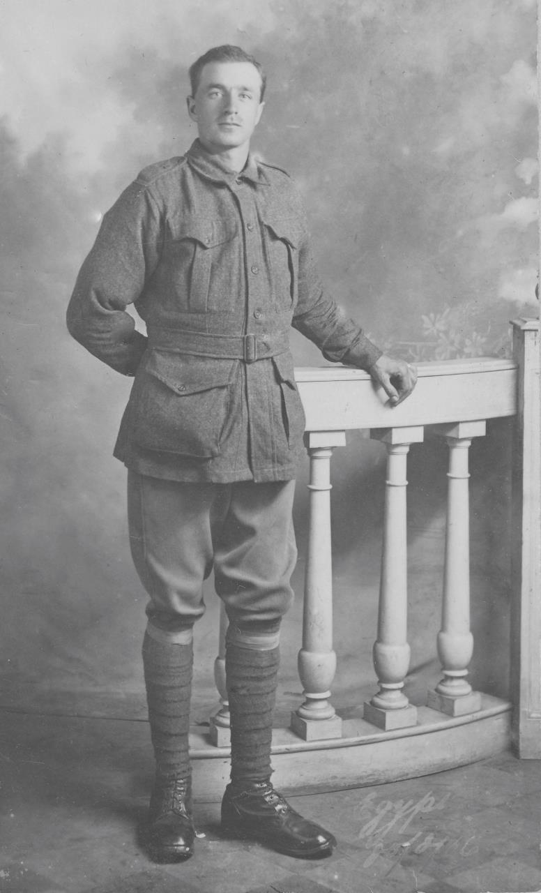 Private Walter Robins, Egypt 1916.