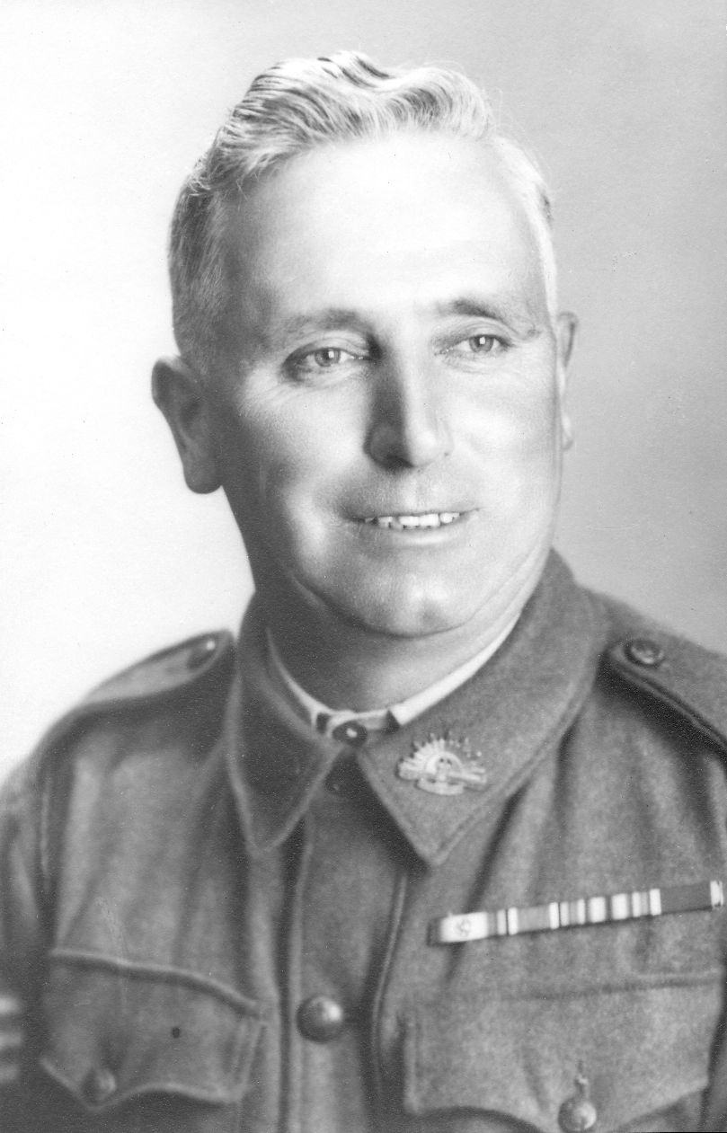 A veteran of the Great War, Sgt William Taylor was an instructor at the army training camp in Northam during WWII.