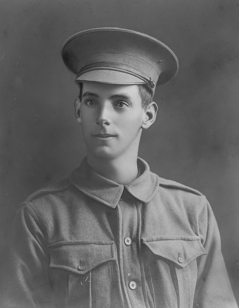 Private Aubrey Whittington, 1914