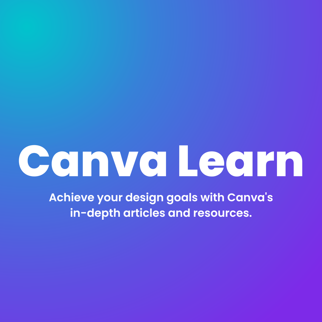 Canva Learn