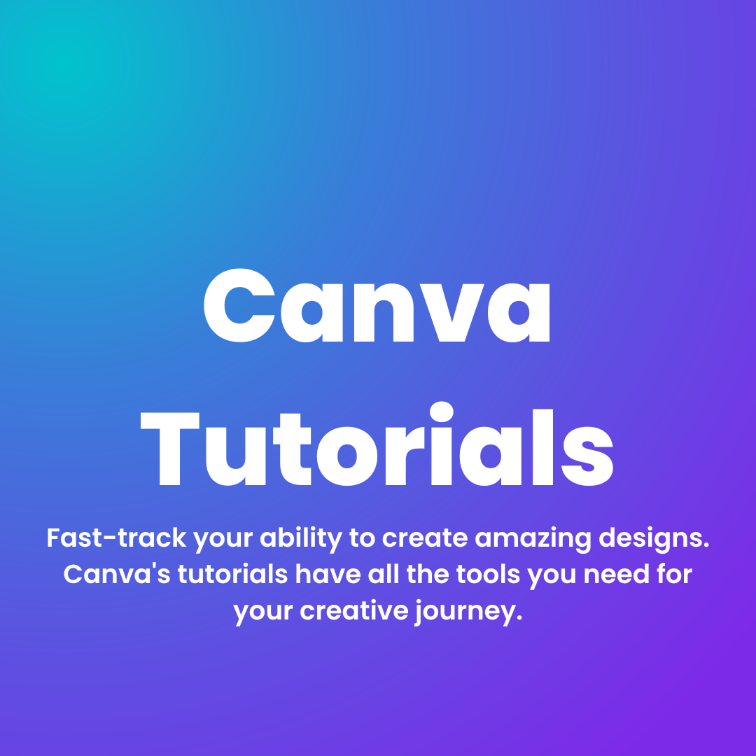 Canva Tutorials