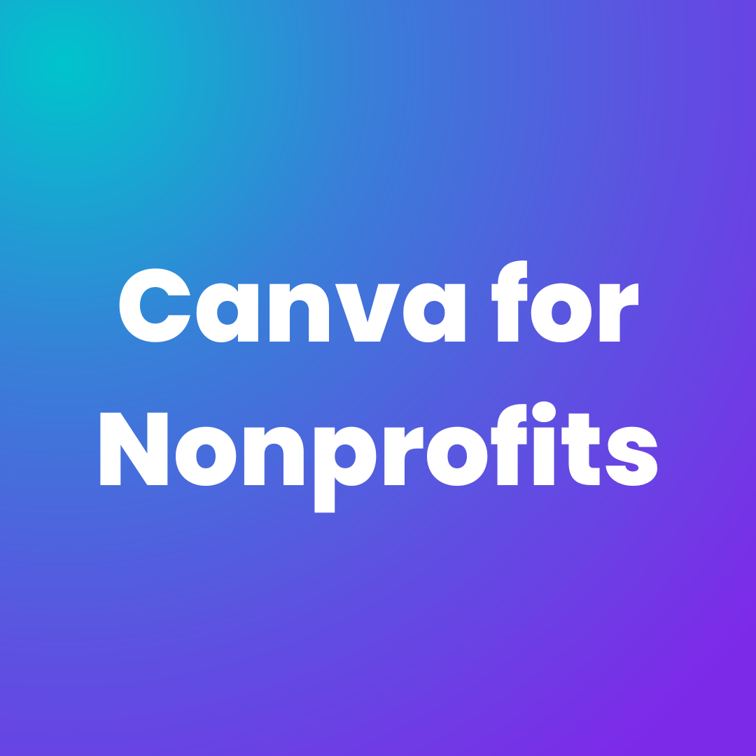 Canva for Nonprofits