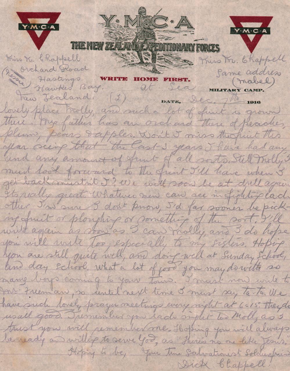 Page 2 of the letter