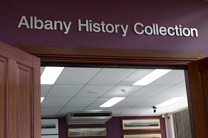 Albany History Collection