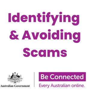View Identifying & Avoiding Scams