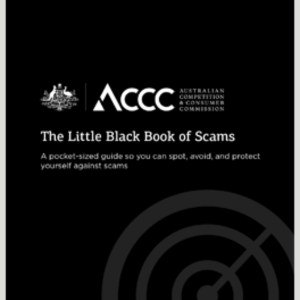 Little Black Book of Scams