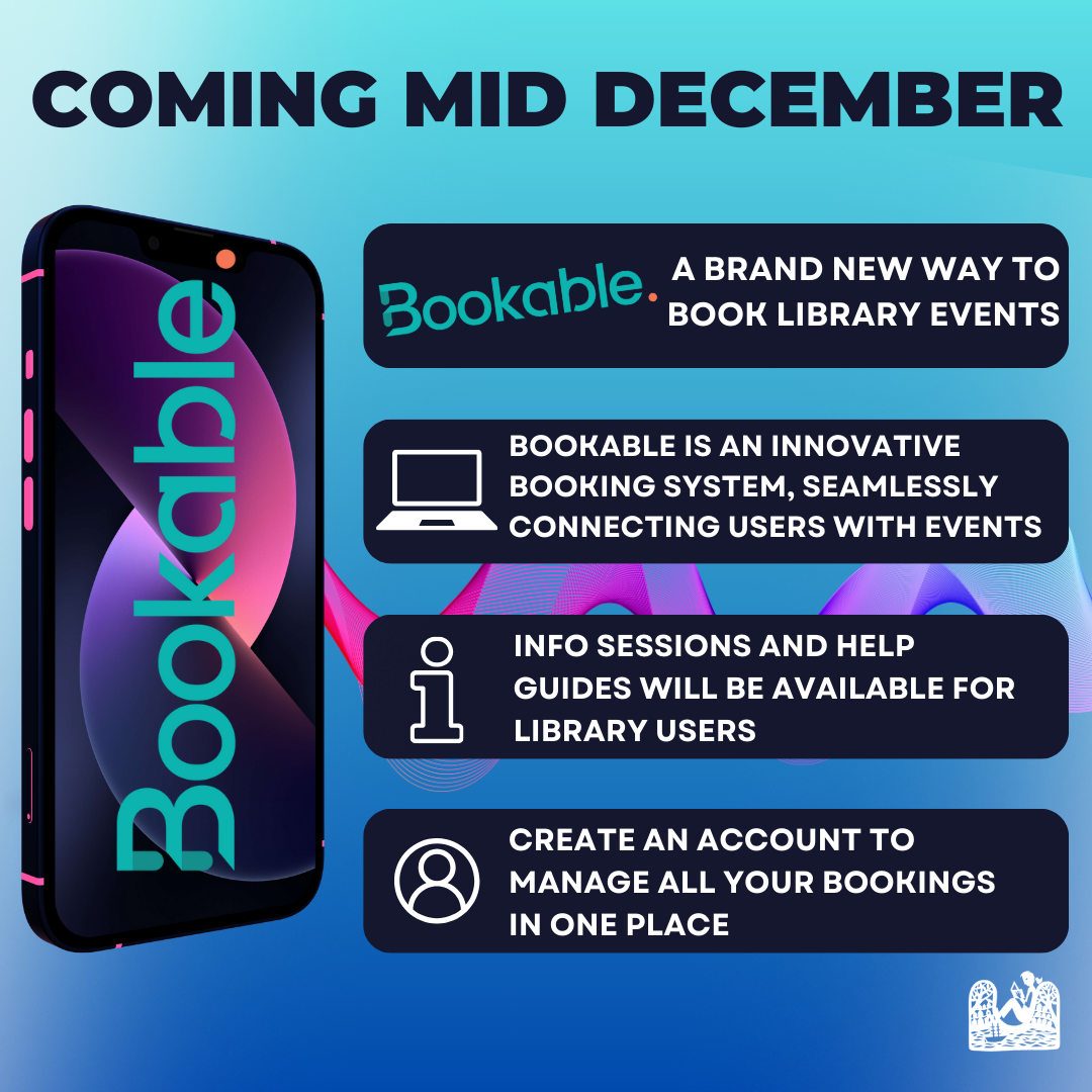 New way to book Library events!