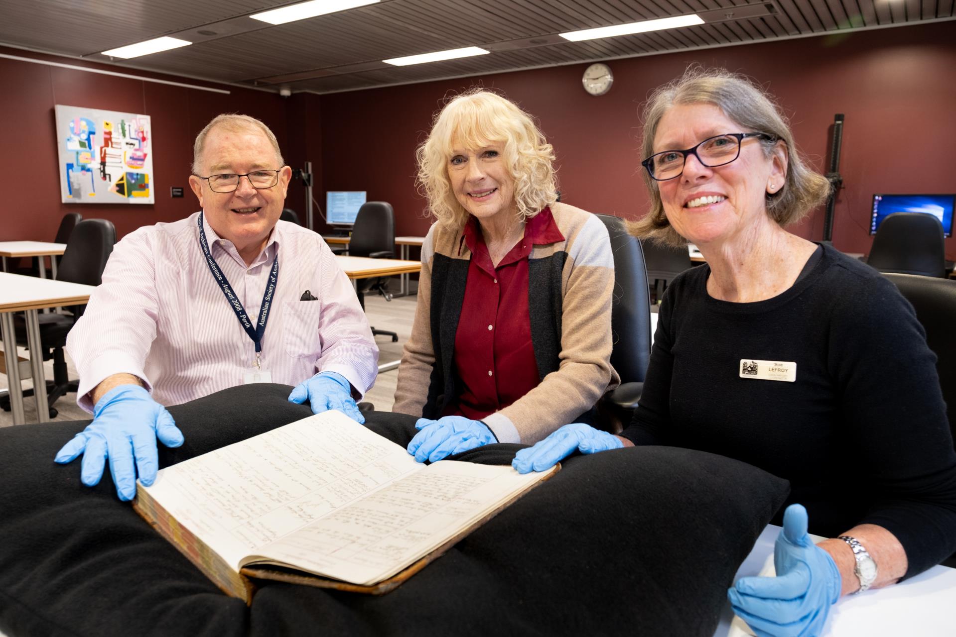 State Records Office Visit