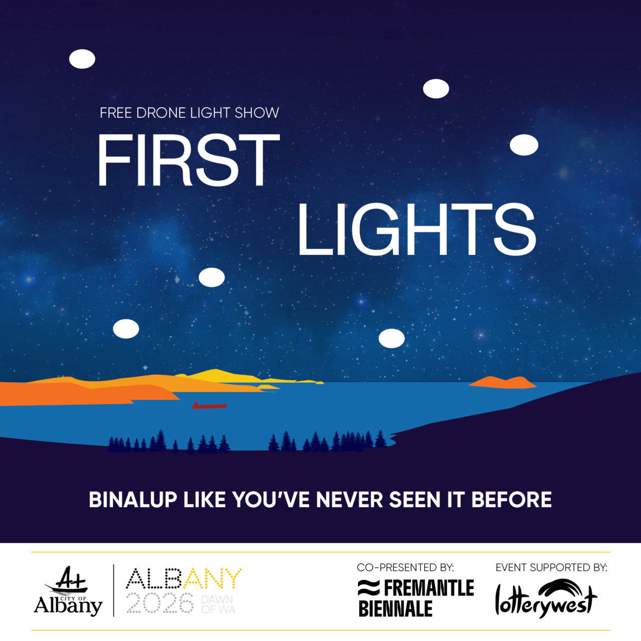 Binalup sky lights up over Easter