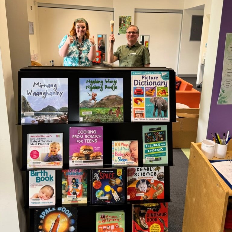 New Micro Library - Child and Parent Centre Mt Lockyer