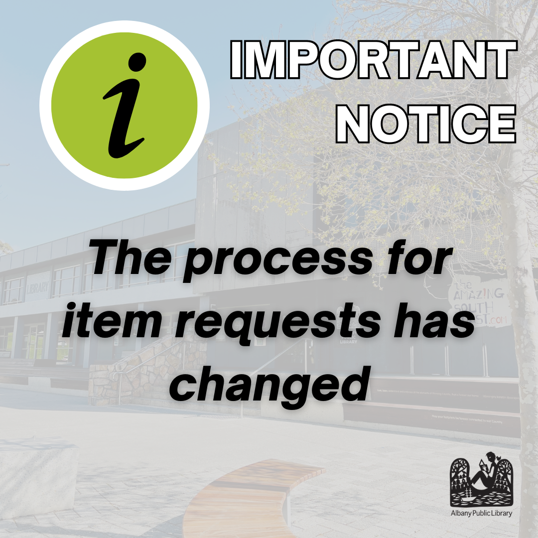 Item Requests - Update