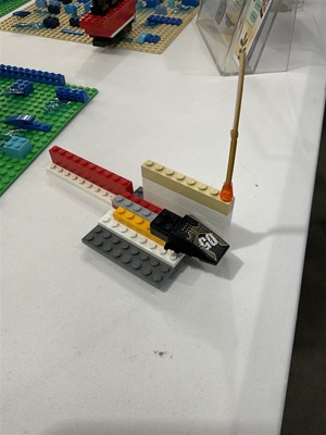 LEGO Club - Ship cutter
