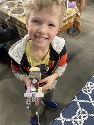 LEGO Club - Blake’s pirate ship
