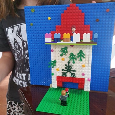LEGO Club - Juliet's Balcony