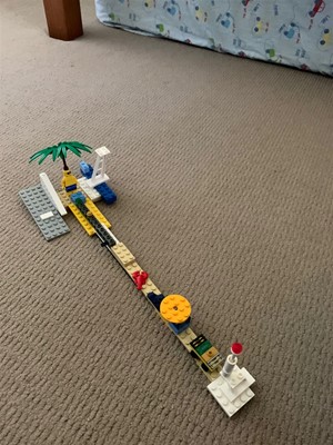LEGO Club - Ninja Warrior Course