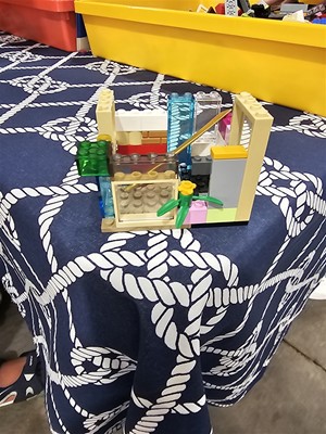 LEGO Club - Boat shed