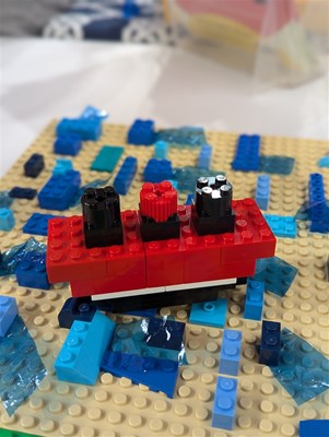 LEGO Club - Titanic