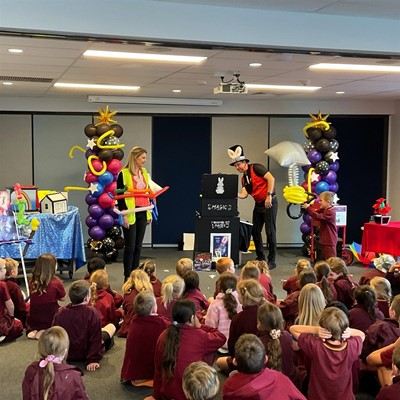 Children's Book Week 2024 - CBW with Jamie the Clown