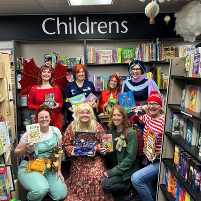 Children's Book Week 2024 - CBW Paperbark & Library Teams