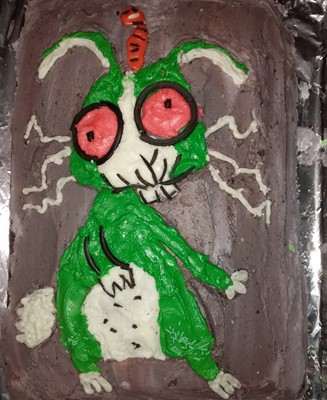 Children's Book Week Cake - My Dead Bunny
