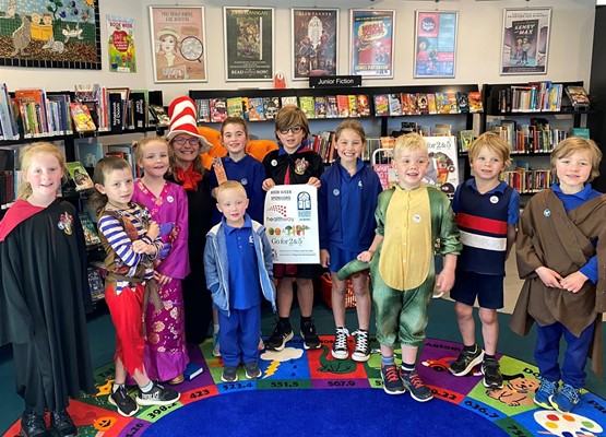 Children's Book Week 2022 - Book Week School Visit