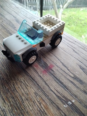 LEGO Club - Something starting with J = Jeep