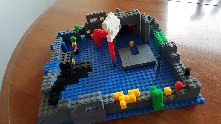 LEGO Club - Stadium Lego Build