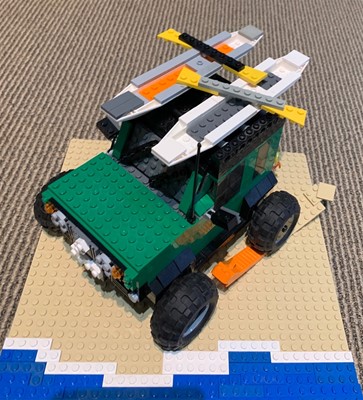 LEGO Club - J is for Jimny (a Suzuki Jimny)