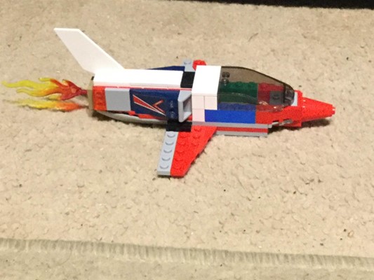 LEGO Club - J is for Jet