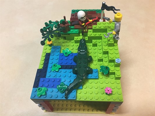 LEGO Club - Jail Break!!