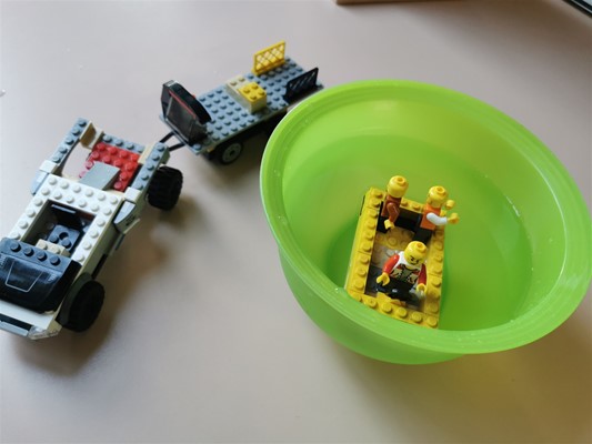 LEGO Club - National Science Week Bodhi