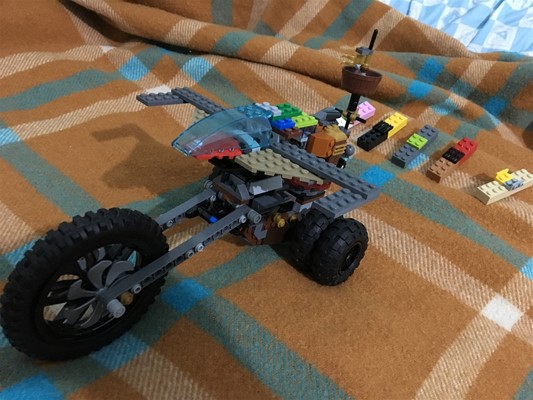 LEGO Club - J is for Jet-Jumper