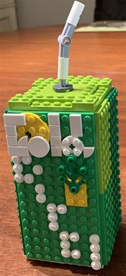 LEGO Club - Golden Circle Juice Box